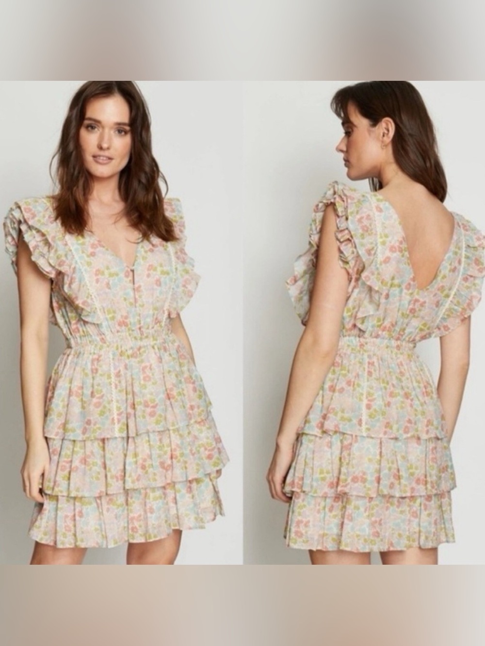 Love The Label | Ines Tiered Mini Dress